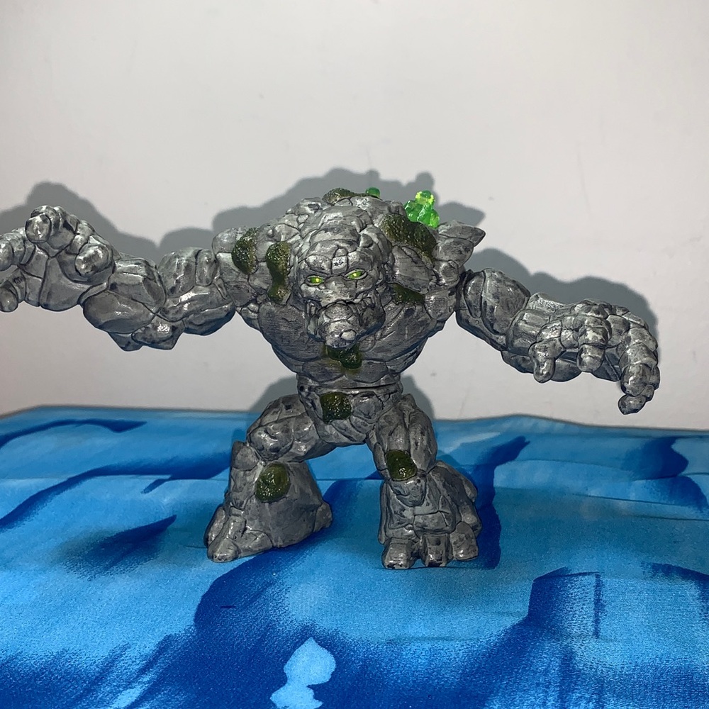 Scheich Eldrador Stone Monster Action Figure - Kids Toy